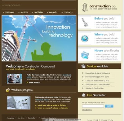 国外企业网站设计的关键要素 图片与网页布局的艺术